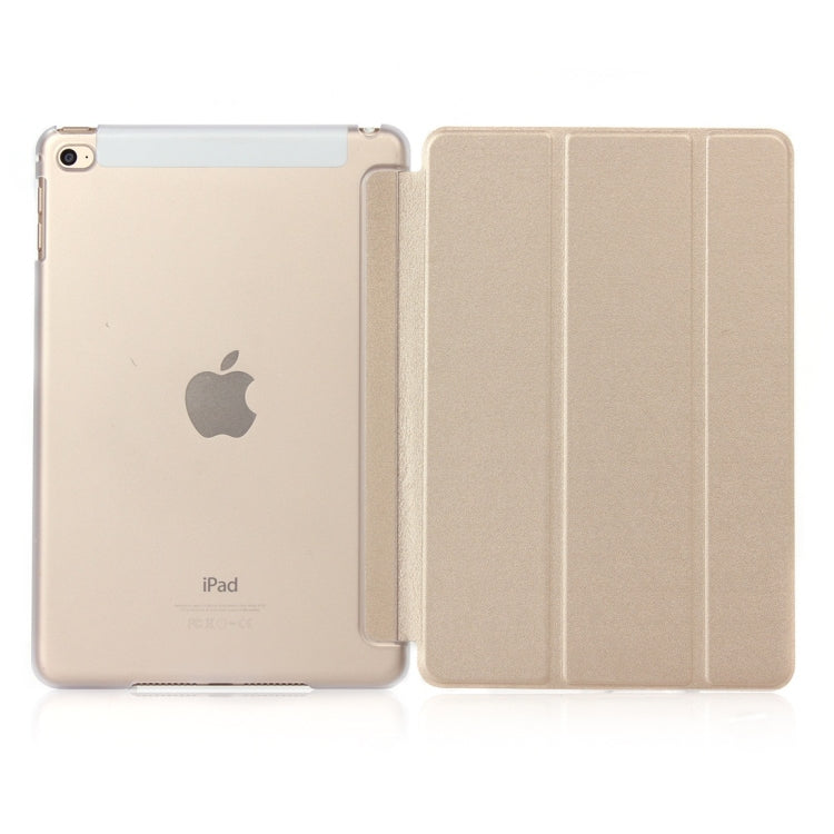 Pure Color Merge Horizontal Flip Leather Case for iPad Mini (2019) / iPad Mini 4, with Holder