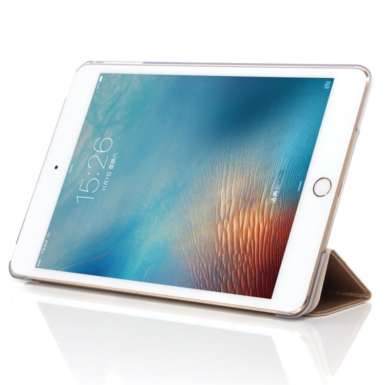 Pure Color Merge Horizontal Flip Leather Case for iPad Mini (2019) / iPad Mini 4, with Holder