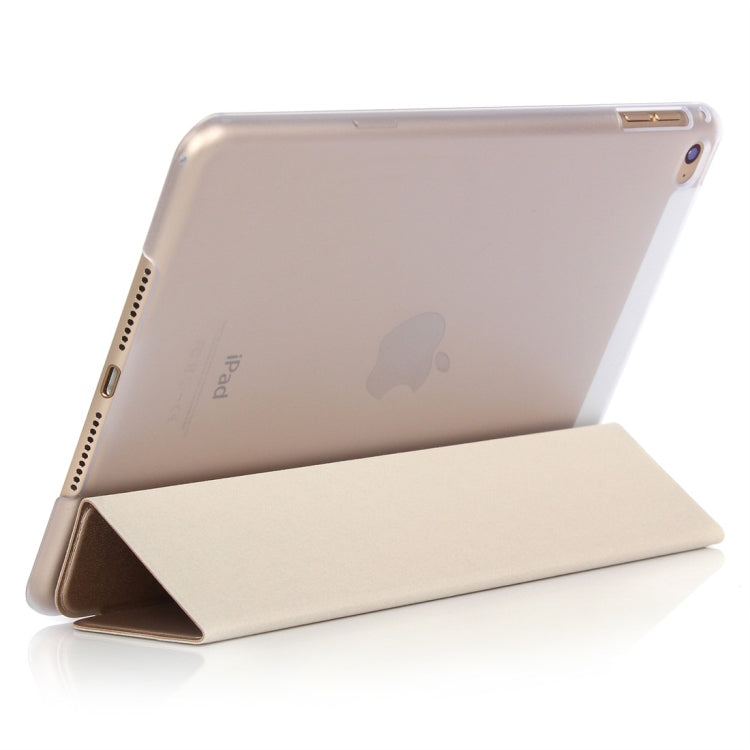 Pure Color Merge Horizontal Flip Leather Case for iPad Mini (2019) / iPad Mini 4, with Holder
