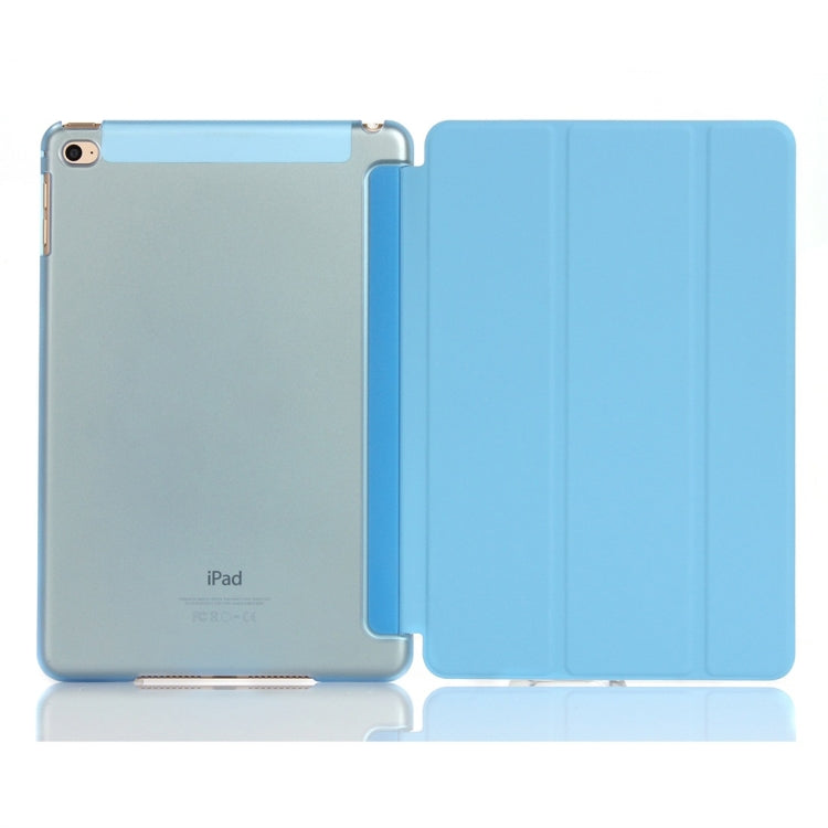 Pure Color Merge Horizontal Flip Leather Case for iPad Mini (2019) / iPad Mini 4, with Holder