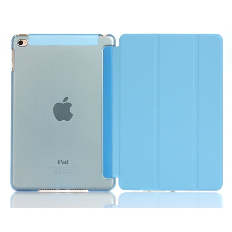 Pure Color Merge Horizontal Flip Leather Case for iPad Mini (2019) / iPad Mini 4, with Holder