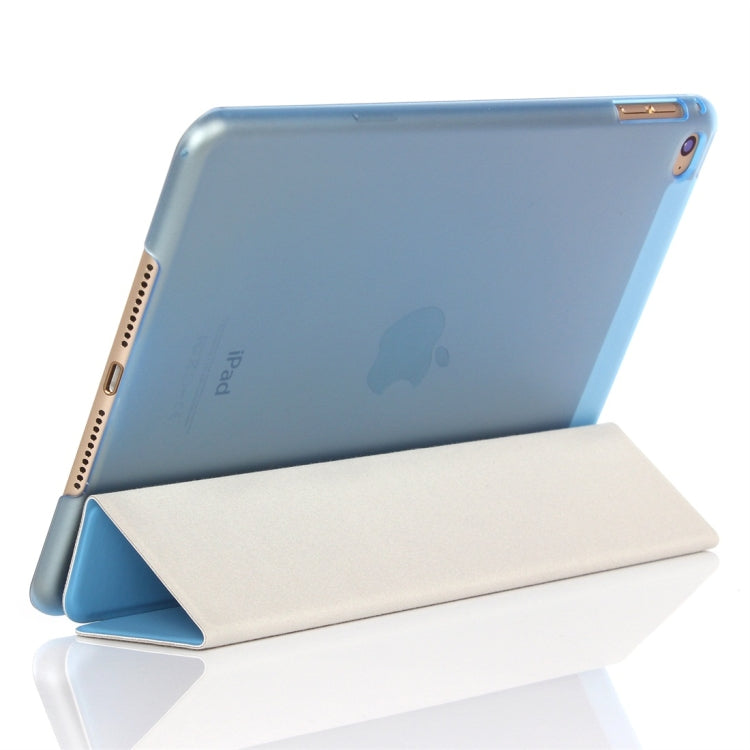 Pure Color Merge Horizontal Flip Leather Case for iPad Mini (2019) / iPad Mini 4, with Holder