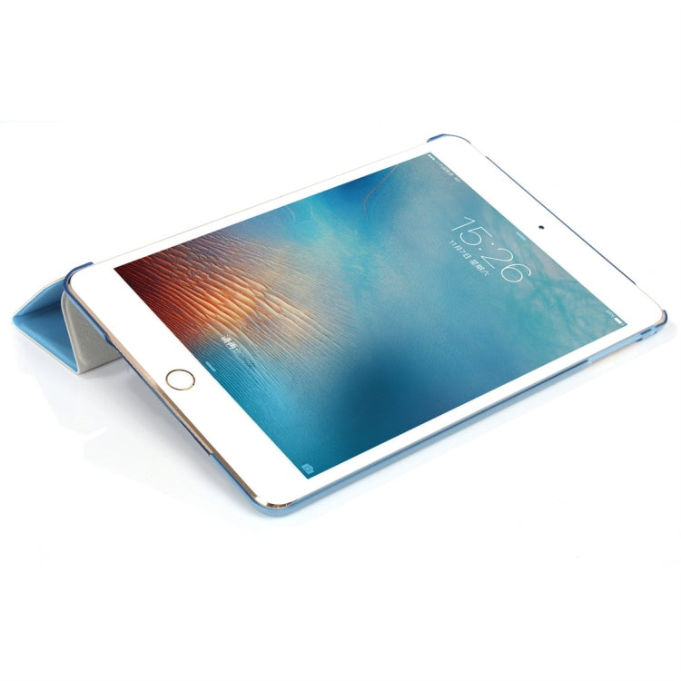 Pure Color Merge Horizontal Flip Leather Case for iPad Mini (2019) / iPad Mini 4, with Holder