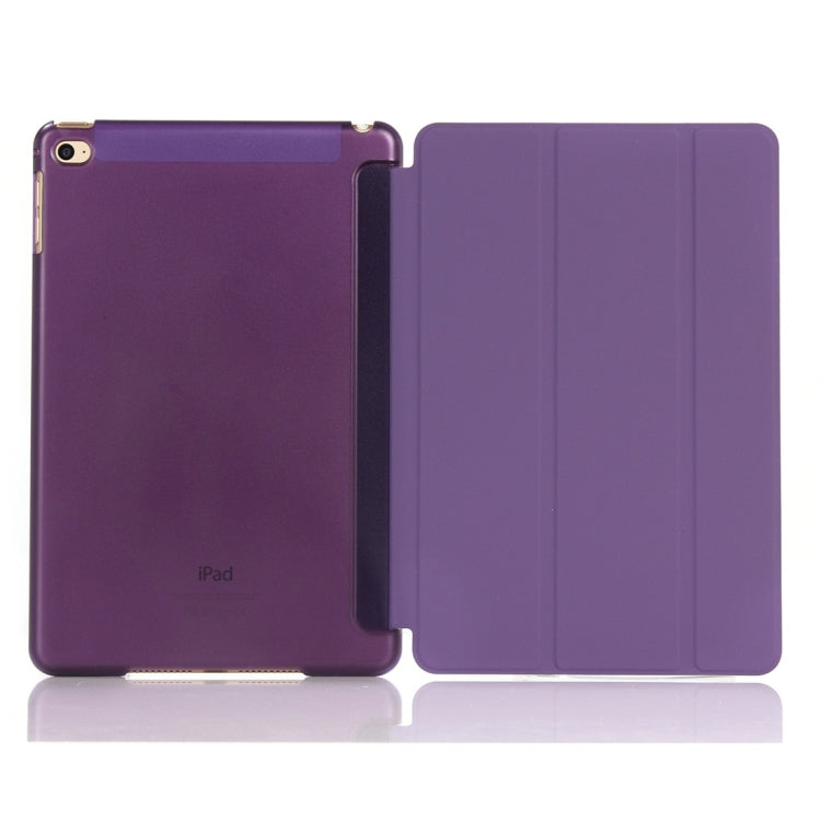 Pure Color Merge Horizontal Flip Leather Case for iPad Mini (2019) / iPad Mini 4, with Holder