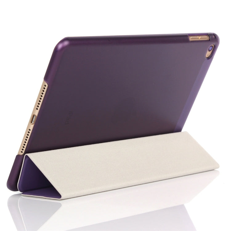 Pure Color Merge Horizontal Flip Leather Case for iPad Mini (2019) / iPad Mini 4, with Holder