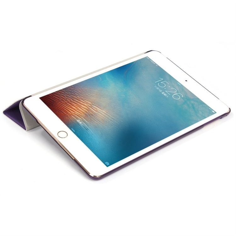 Pure Color Merge Horizontal Flip Leather Case for iPad Mini (2019) / iPad Mini 4, with Holder