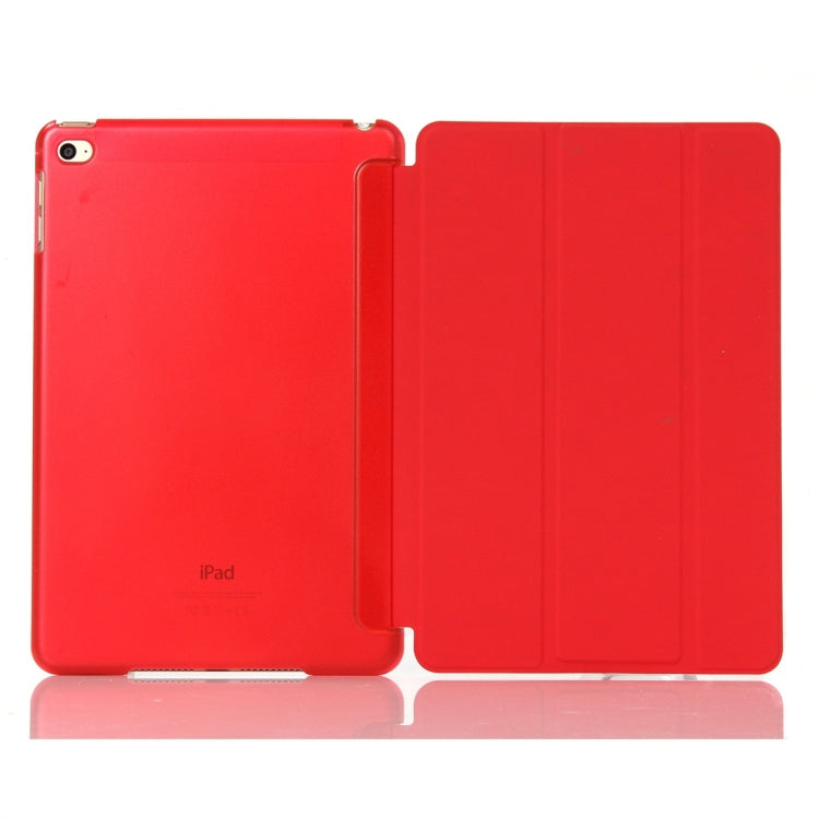 Pure Color Merge Horizontal Flip Leather Case for iPad Mini (2019) / iPad Mini 4, with Holder