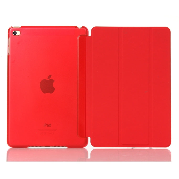 Pure Color Merge Horizontal Flip Leather Case for iPad Mini (2019) / iPad Mini 4, with Holder