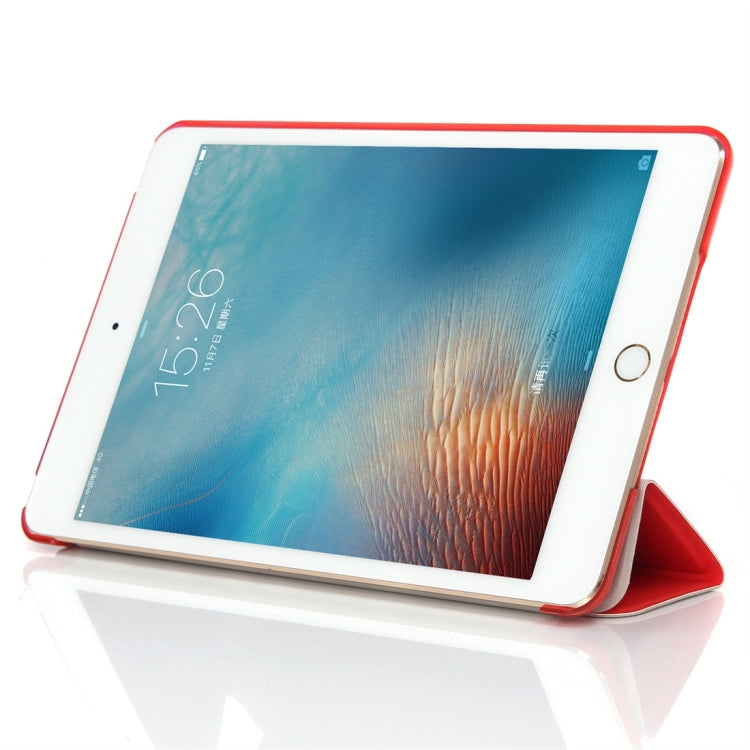 Pure Color Merge Horizontal Flip Leather Case for iPad Mini (2019) / iPad Mini 4, with Holder