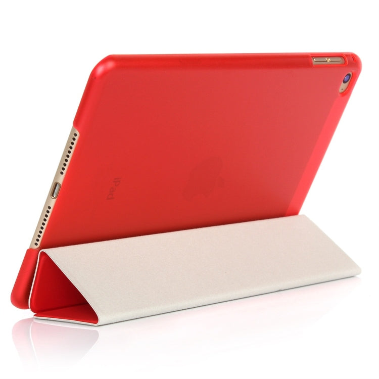 Pure Color Merge Horizontal Flip Leather Case for iPad Mini (2019) / iPad Mini 4, with Holder