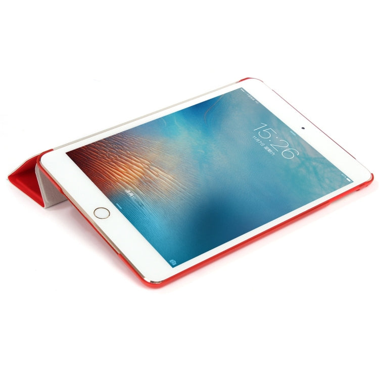 Pure Color Merge Horizontal Flip Leather Case for iPad Mini (2019) / iPad Mini 4, with Holder
