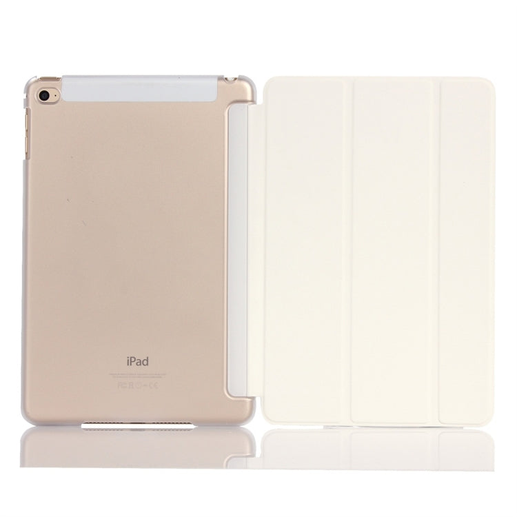Pure Color Merge Horizontal Flip Leather Case for iPad Mini (2019) / iPad Mini 4, with Holder