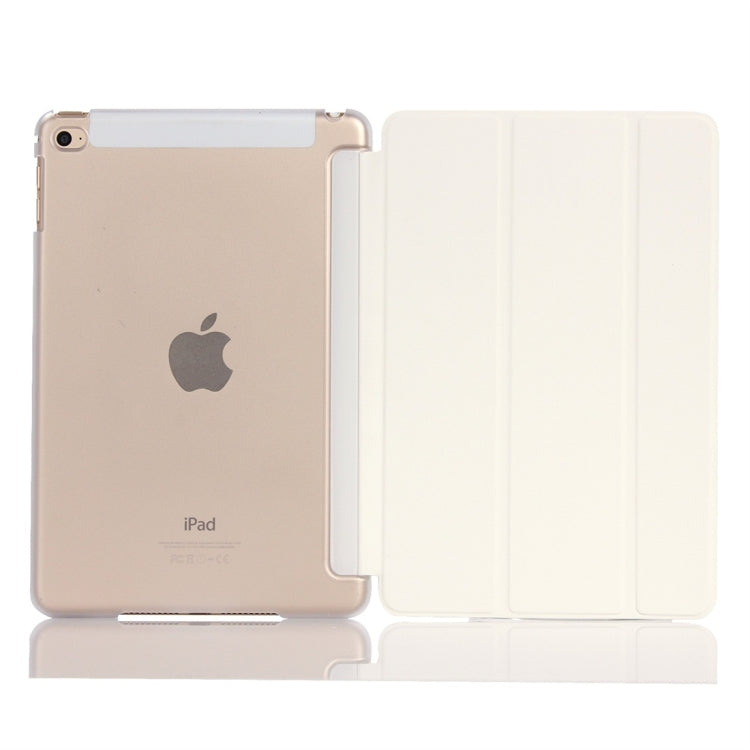Pure Color Merge Horizontal Flip Leather Case for iPad Mini (2019) / iPad Mini 4, with Holder