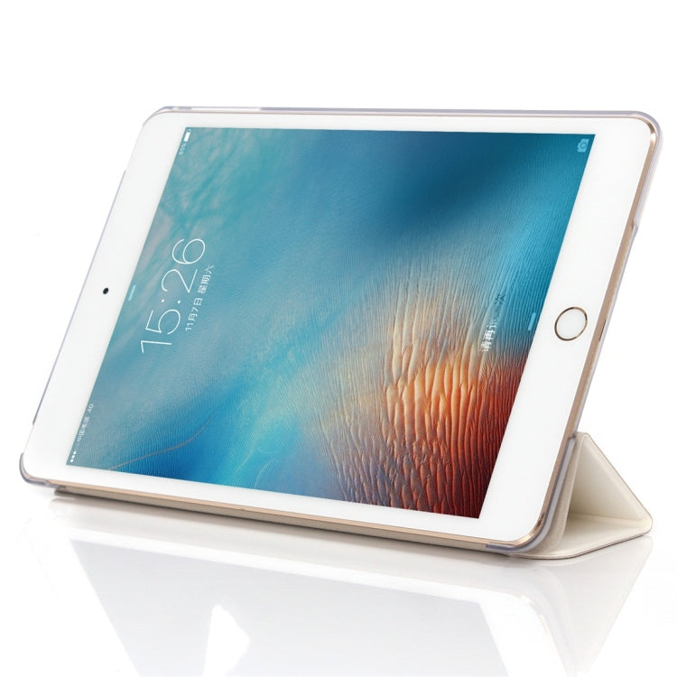 Pure Color Merge Horizontal Flip Leather Case for iPad Mini (2019) / iPad Mini 4, with Holder
