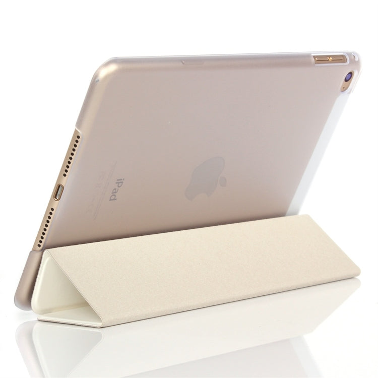 Pure Color Merge Horizontal Flip Leather Case for iPad Mini (2019) / iPad Mini 4, with Holder
