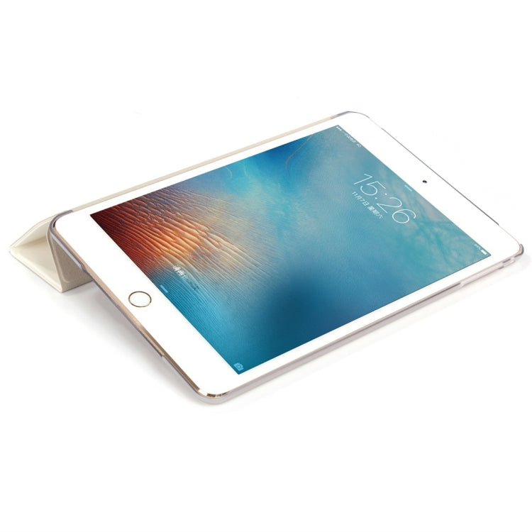 Pure Color Merge Horizontal Flip Leather Case for iPad Mini (2019) / iPad Mini 4, with Holder