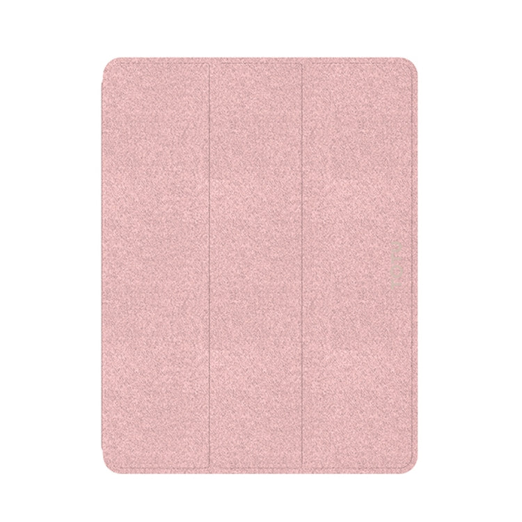 TOTUDESIGN Horizontal Flip Leather Case for iPad Mini (2019), with Holder & Sleep / Wake-up Function & Pen Slot