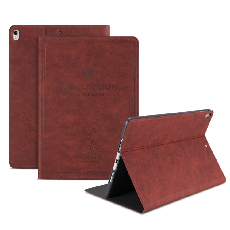 Windmill Deer Skin Holster for iPad Pro 10.5 Inch