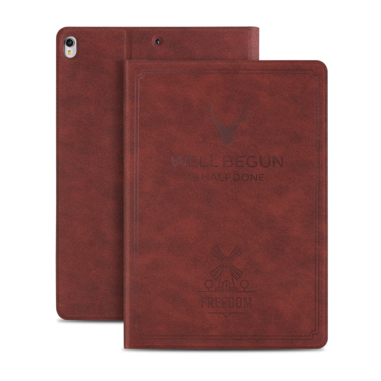 Windmill Deer Skin Holster for iPad Pro 10.5 Inch