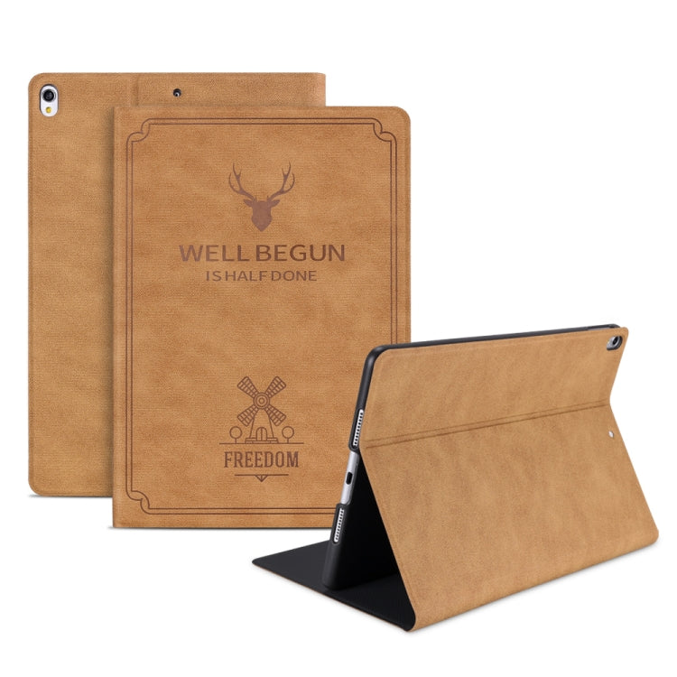 Windmill Deer Skin Holster for iPad Pro 10.5 Inch