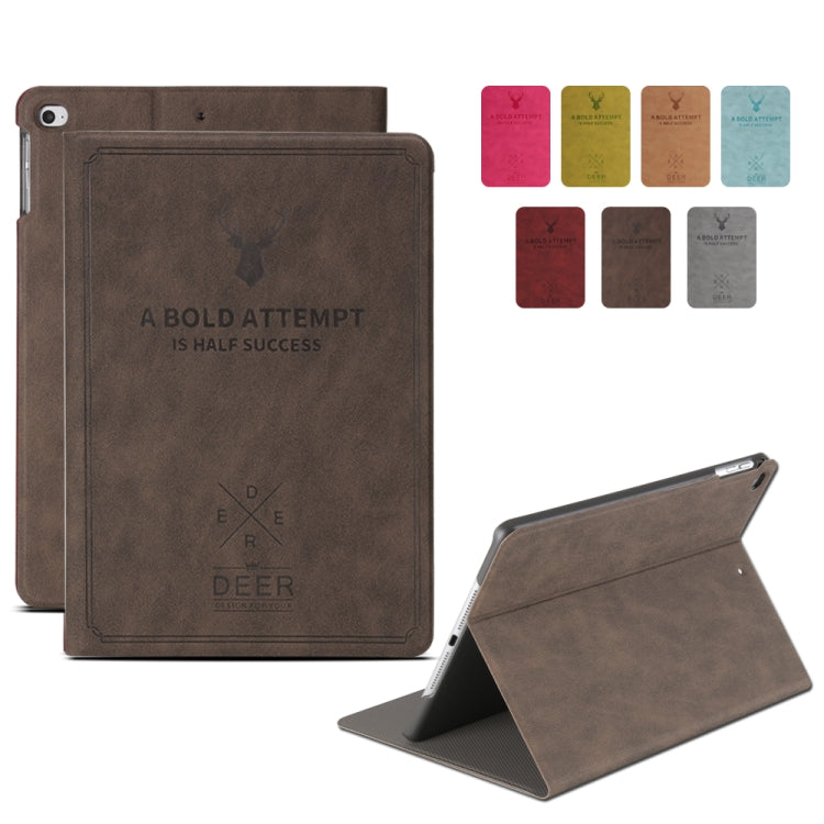 Universal Deer Skin Holster for iPad 5&6&New 9.7