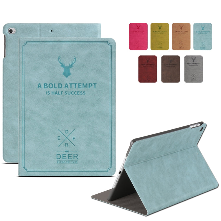 Universal Deer Skin Holster for iPad 5&6&New 9.7
