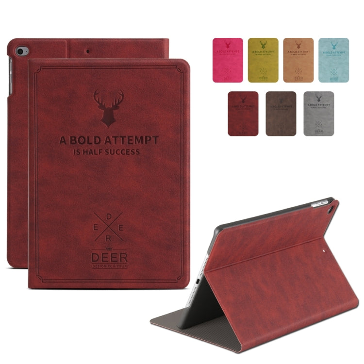 Universal Deer Skin Holster for iPad 5&6&New 9.7