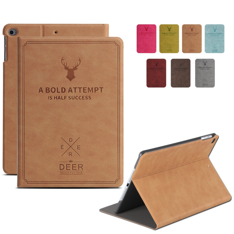 Universal Deer Skin Holster for iPad 5&6&New 9.7