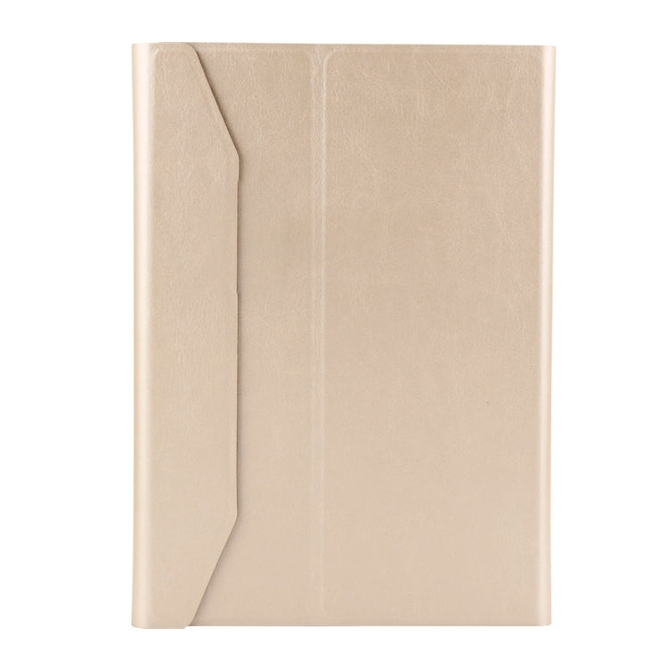 FT-1035 For iPad Pro 10.5 inch & iPad Air 10.5 inch Lambskin Texture Detachable Plastic Bluetooth Keyboard Leather Tablet Case with Stand Function