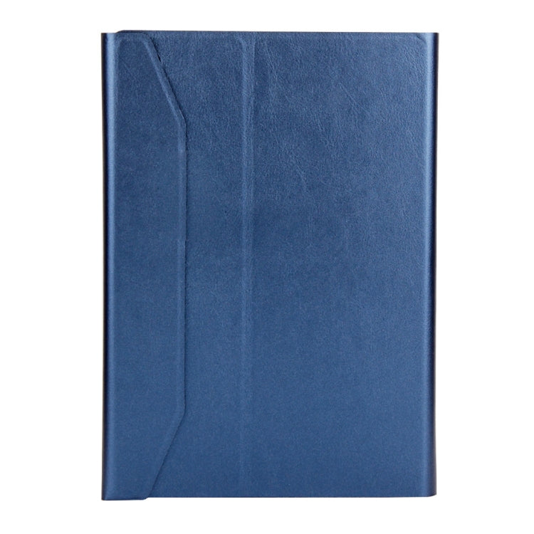 FT-1035 For iPad Pro 10.5 inch & iPad Air 10.5 inch Lambskin Texture Detachable Plastic Bluetooth Keyboard Leather Tablet Case with Stand Function