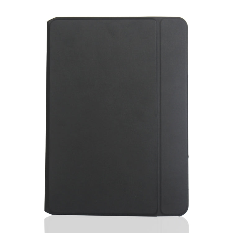 MZ1048 For iPad Air 2 & Air 1 / Pro 9.7 inch & 2017 iPad & 2018 iPad Ultra-thin One-piece Plastic Bluetooth Keyboard Leather Tablet Case with Stand Function