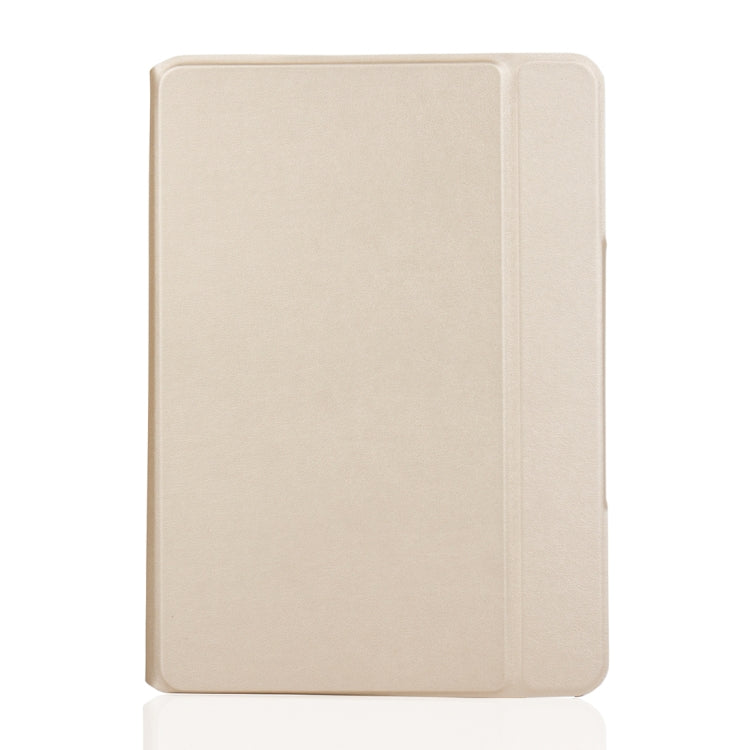 MZ1048 For iPad Air 2 & Air 1 / Pro 9.7 inch & 2017 iPad & 2018 iPad Ultra-thin One-piece Plastic Bluetooth Keyboard Leather Tablet Case with Stand Function