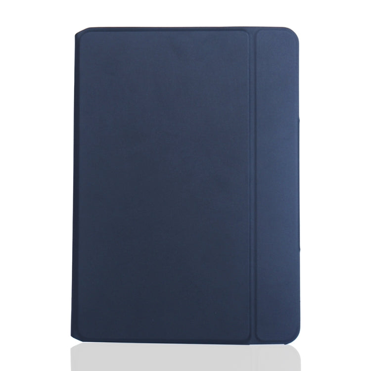 MZ1048 For iPad Air 2 & Air 1 / Pro 9.7 inch & 2017 iPad & 2018 iPad Ultra-thin One-piece Plastic Bluetooth Keyboard Leather Tablet Case with Stand Function