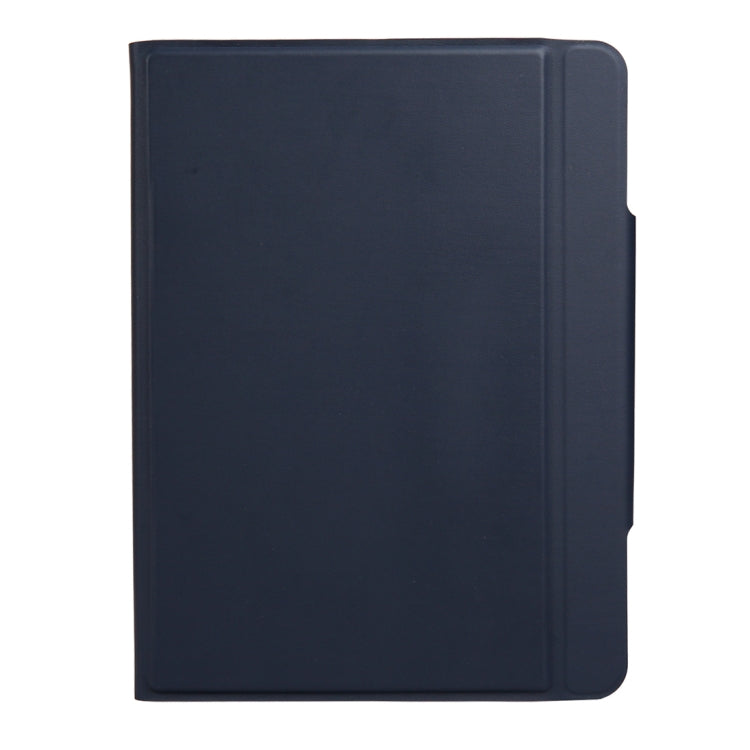 T130 For iPad Pro 12.9 inch ï¼ˆ2018ï¼‰ Ultra-thin One-piece Plastic Bluetooth Keyboard Leather Tablet Case with Stand Function