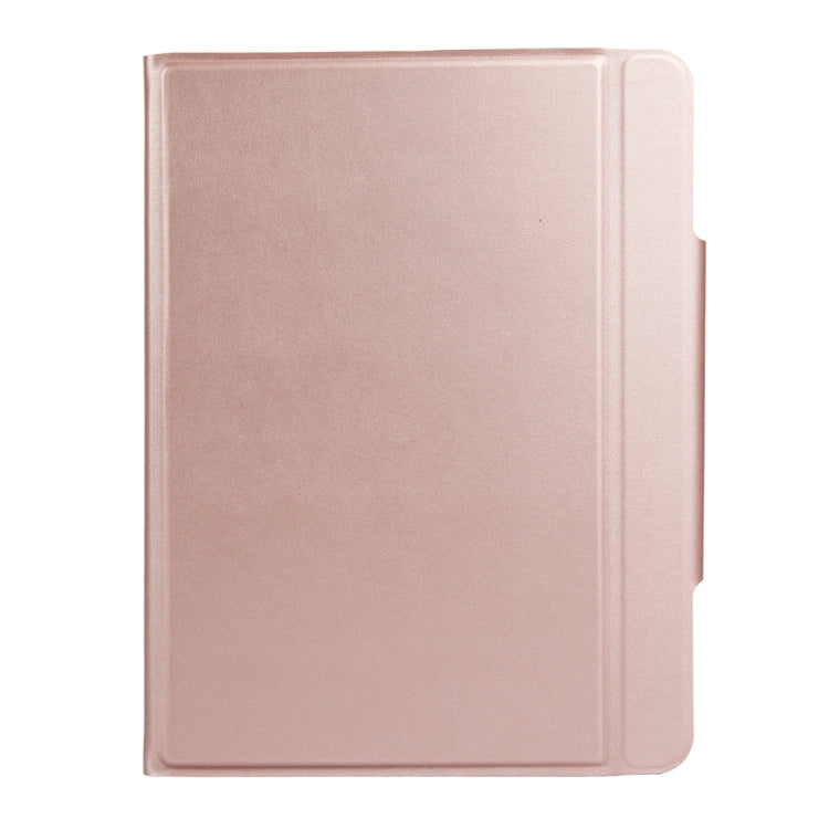T130 For iPad Pro 12.9 inch ï¼ˆ2018ï¼‰ Ultra-thin One-piece Plastic Bluetooth Keyboard Leather Tablet Case with Stand Function