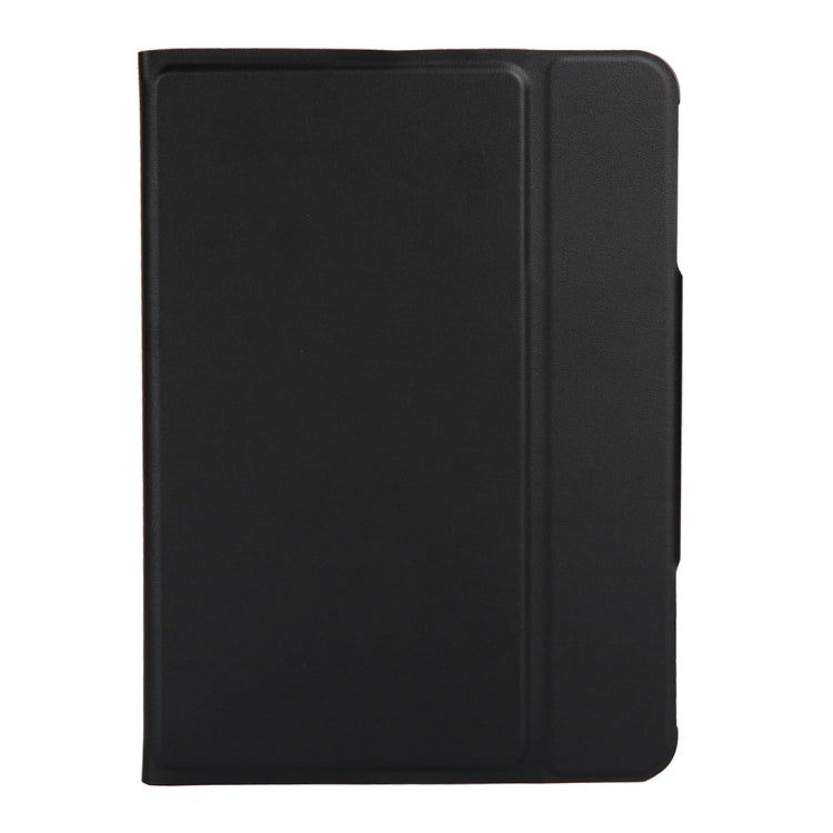 T1011 For iPad Pro 11 inch Ultra-thin One-piece Plastic Bluetooth Keyboard Leather Tablet Case with Stand Function
