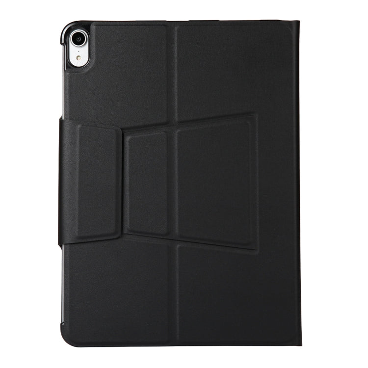 T1011 For iPad Pro 11 inch Ultra-thin One-piece Plastic Bluetooth Keyboard Leather Tablet Case with Stand Function