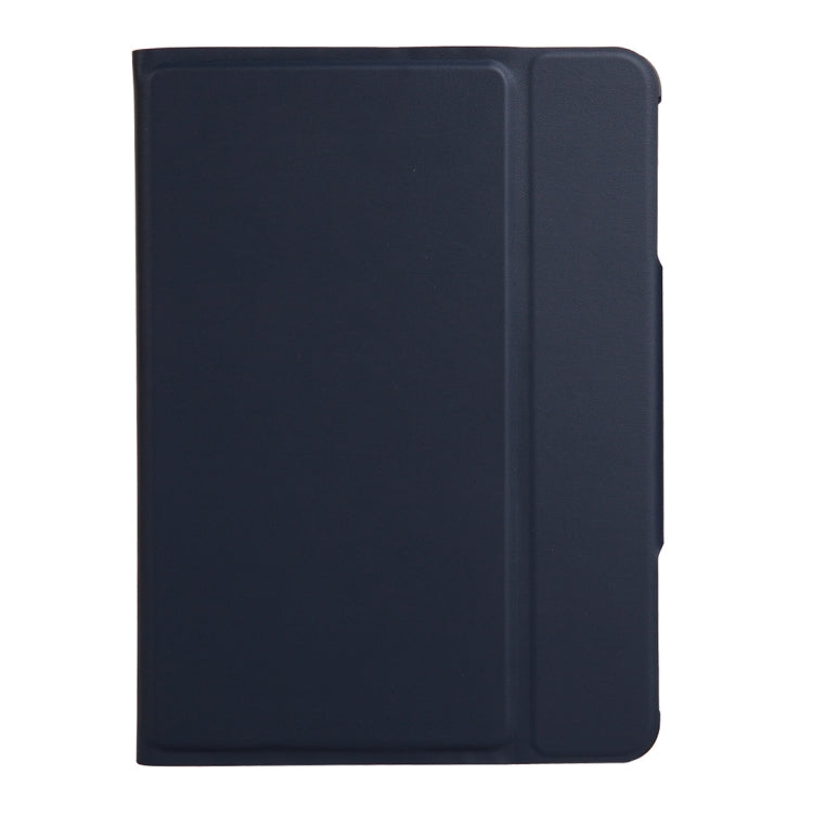 T1011 For iPad Pro 11 inch Ultra-thin One-piece Plastic Bluetooth Keyboard Leather Tablet Case with Stand Function