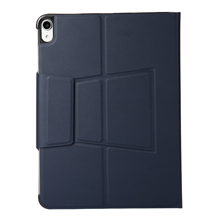 T1011 For iPad Pro 11 inch Ultra-thin One-piece Plastic Bluetooth Keyboard Leather Tablet Case with Stand Function