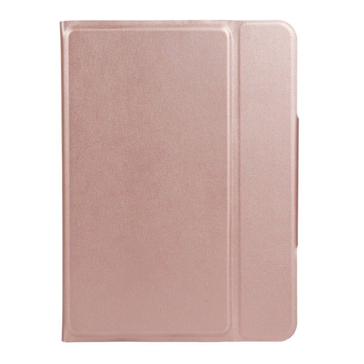 T1011 For iPad Pro 11 inch Ultra-thin One-piece Plastic Bluetooth Keyboard Leather Tablet Case with Stand Function