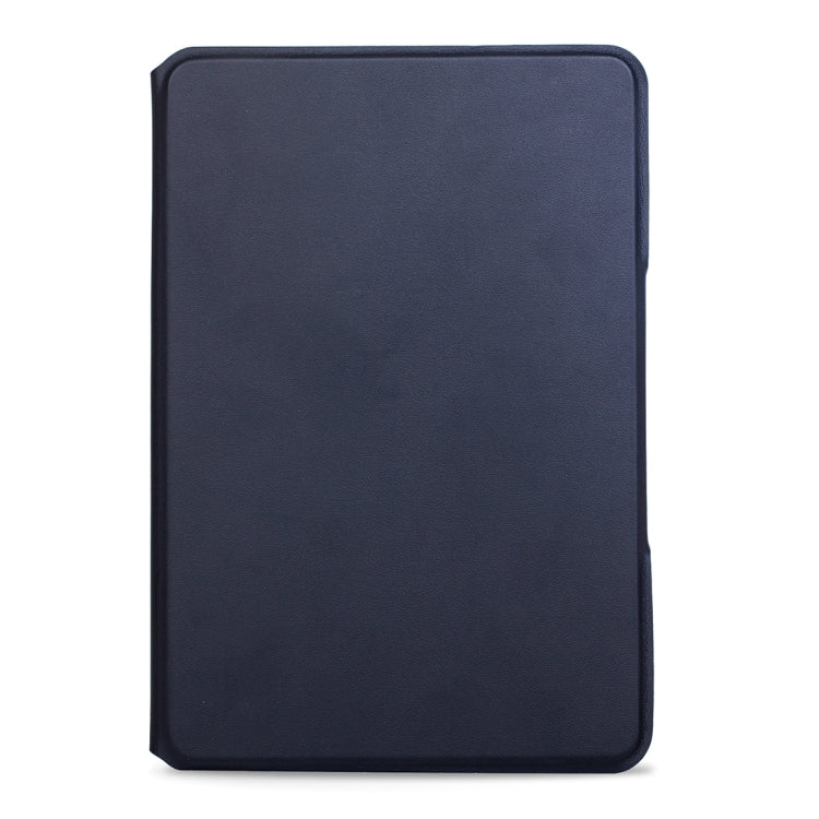 T1079 For iPad mini 3 / 2 / 1 Ultra-thin One-piece Plastic Bluetooth Keyboard Leather Tablet Case with Stand Function