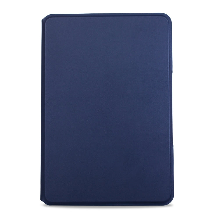 T1079 For iPad mini 3 / 2 / 1 Ultra-thin One-piece Plastic Bluetooth Keyboard Leather Tablet Case with Stand Function