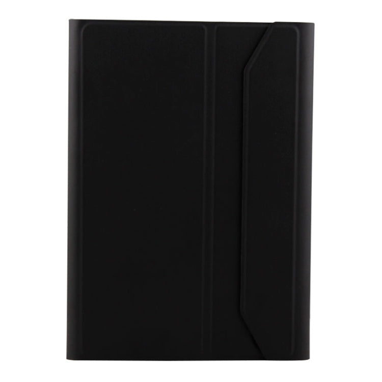 FT1008 For iPad mini 3 / 2 / 1 Lambskin Texture Detachable Aluminum Alloy Bluetooth Keyboard Leather Tablet Case with Stand Function