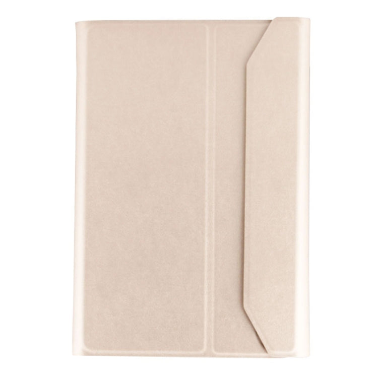 FT1008 For iPad mini 3 / 2 / 1 Lambskin Texture Detachable Aluminum Alloy Bluetooth Keyboard Leather Tablet Case with Stand Function