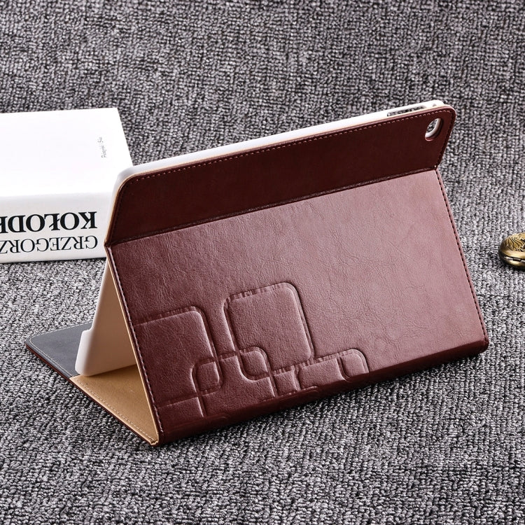 For iPad Pro 12.9 inch Rabbit Pattern Diamond Encrusted Leather Case with Holder & Card Slots