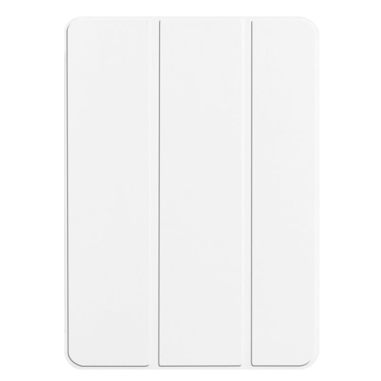 Custer Texture Horizontal Flip PU Leather Case for iPad Pro 11 inch (2018), with Three-folding Holder & Sleep / Wake-up Function