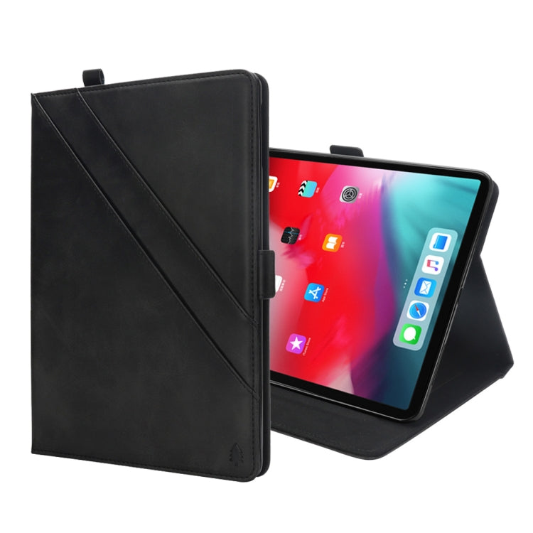 Horizontal Flip Double Holder Leather Case for iPad Pro 11 inch (2018), with Holder & Card Slots & Photo Frame