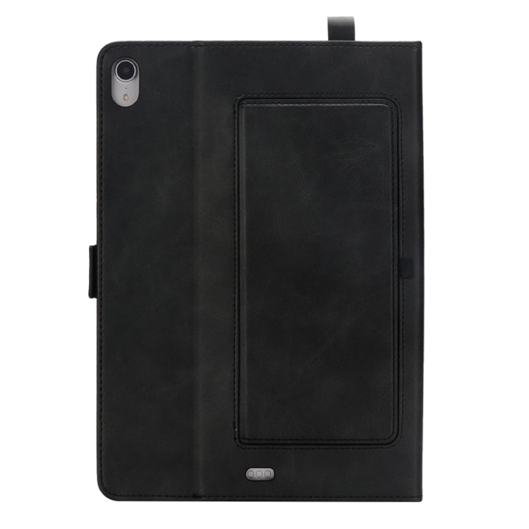 Horizontal Flip Double Holder Leather Case for iPad Pro 11 inch (2018), with Holder & Card Slots & Photo Frame