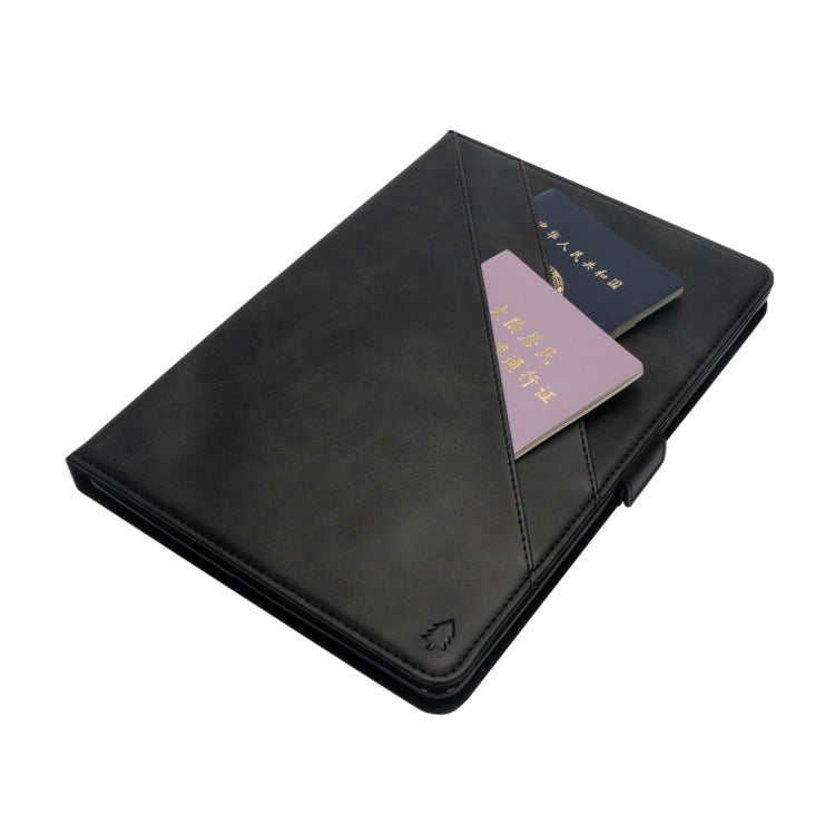 Horizontal Flip Double Holder Leather Case for iPad Pro 11 inch (2018), with Holder & Card Slots & Photo Frame
