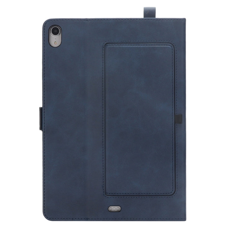 Horizontal Flip Double Holder Leather Case for iPad Pro 11 inch (2018), with Holder & Card Slots & Photo Frame